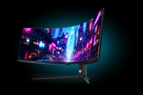 Top Monitors Unveiled at CES 2024: A Glimpse into the Future of Display Technology