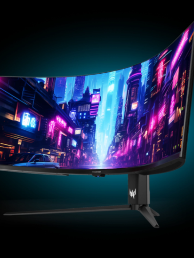 The Future Unveiled: Top Ten Gaming Monitors of CES 2024
